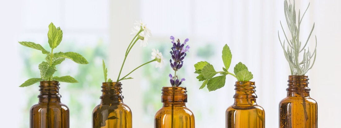 óleos essenciais