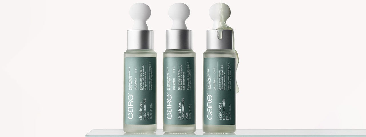 Niacinamida: por que esse ativo é incrível em uma rotina de skincare