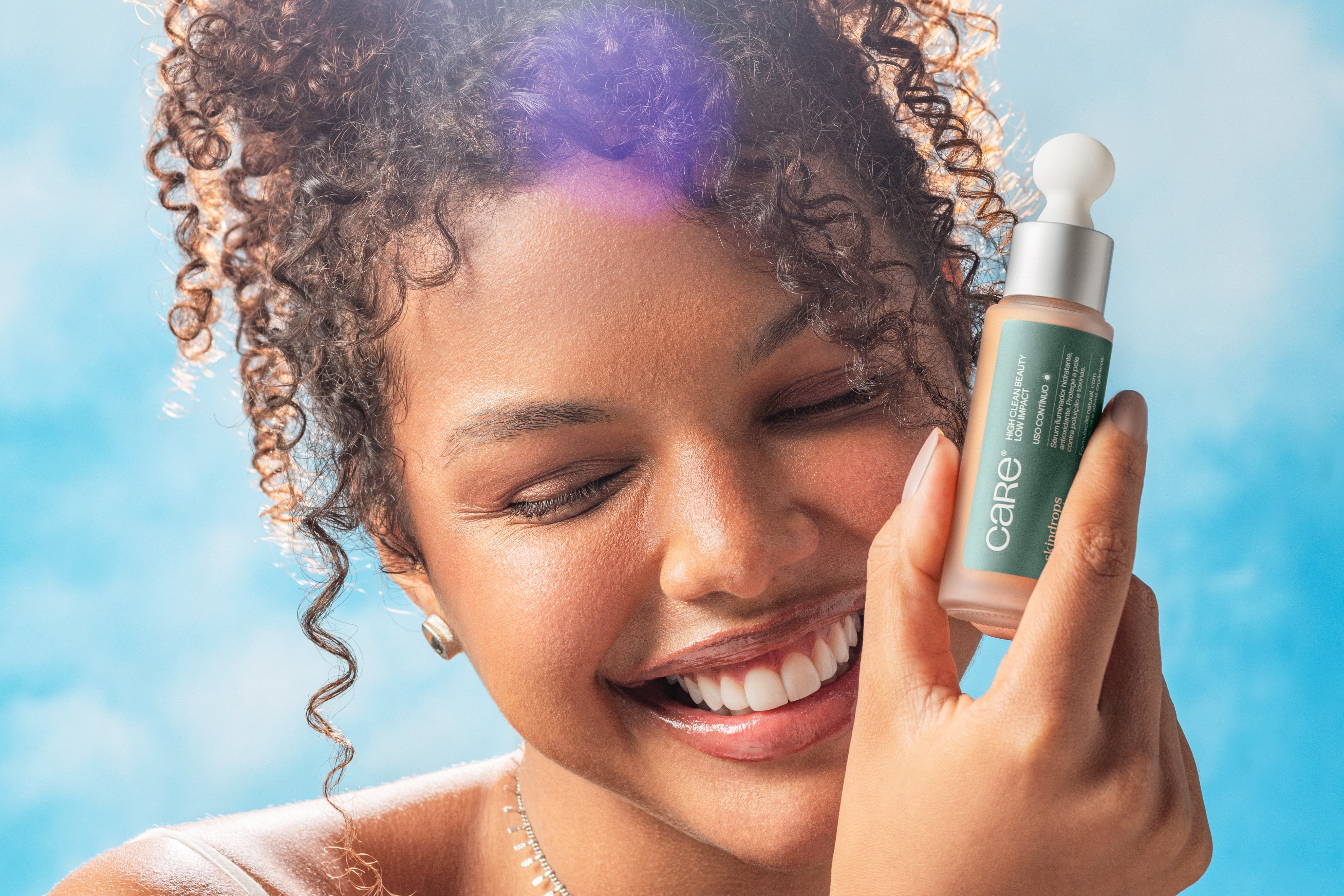 Skindrops Glow: conheça os benefícios do Sérum Hidratante Iluminador