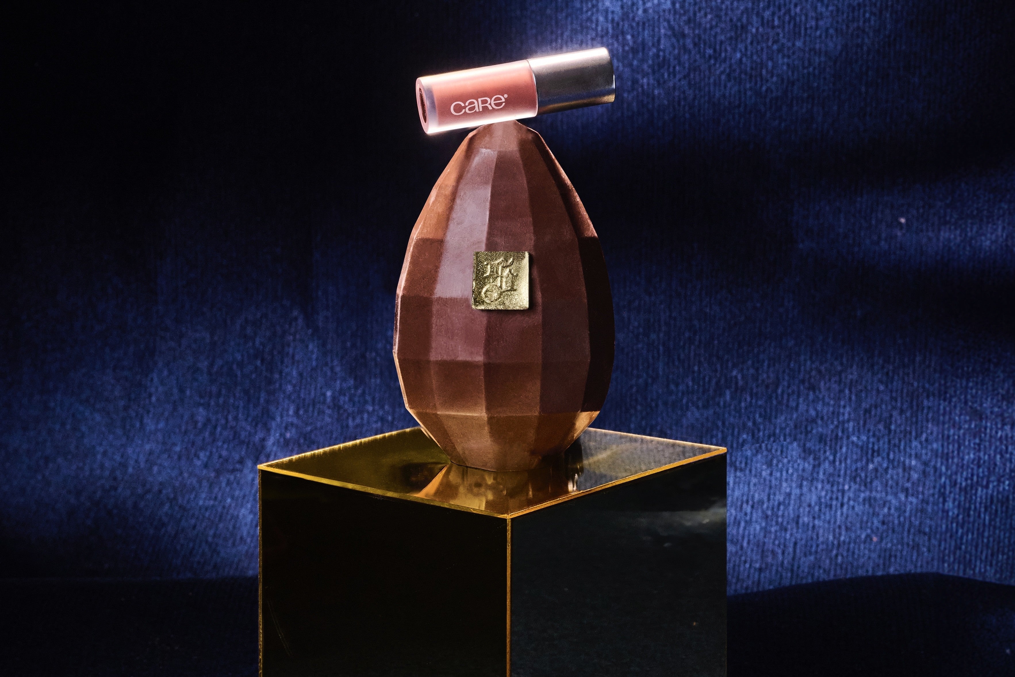 Uma Páscoa inspirada em beleza e sabor: CARE + Sin Patisserie apresentam o Ovo Glow