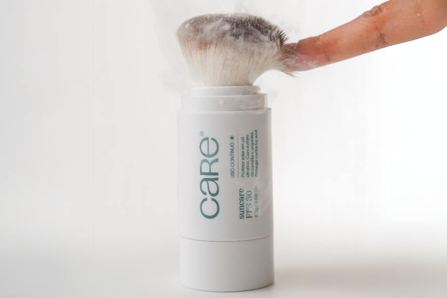 Protetor Solar em pó: praticidade e proteção na sua rotina skincare
