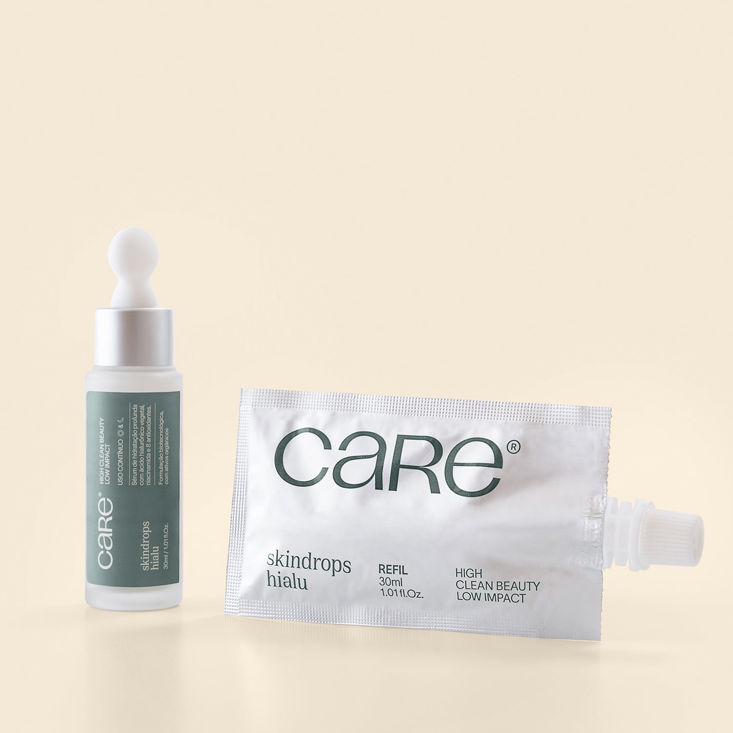 Refil Sérum Ácido Hialurônico | Skindrops Hialu - Care Natural Beauty Cosméticos