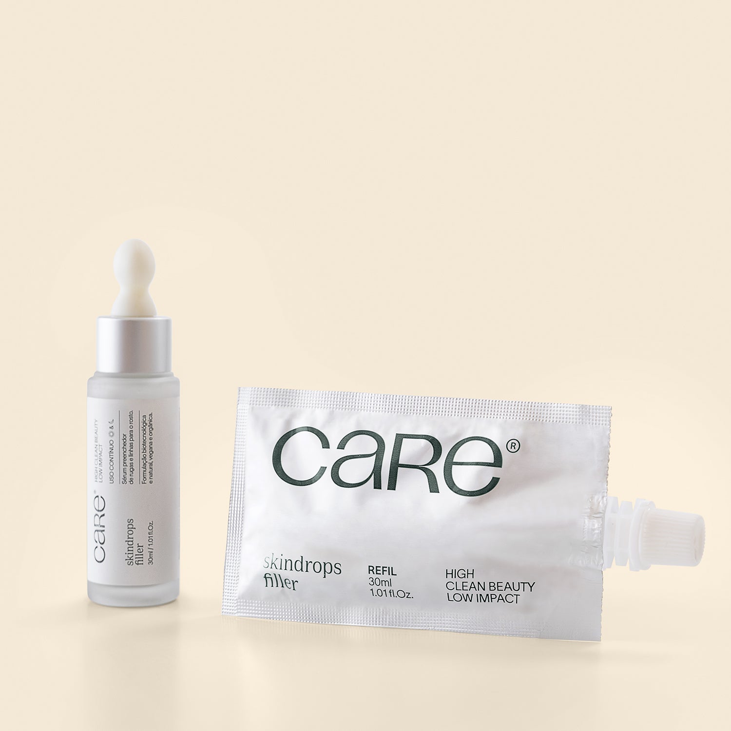 Refil Sérum Antissinais Preenchedor | Skindrops Filler - Care Natural Beauty Cosméticos