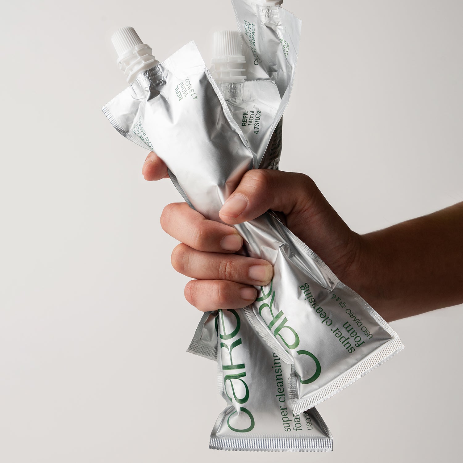 Refil Espuma de Limpeza Facial Super Cleansing Foam