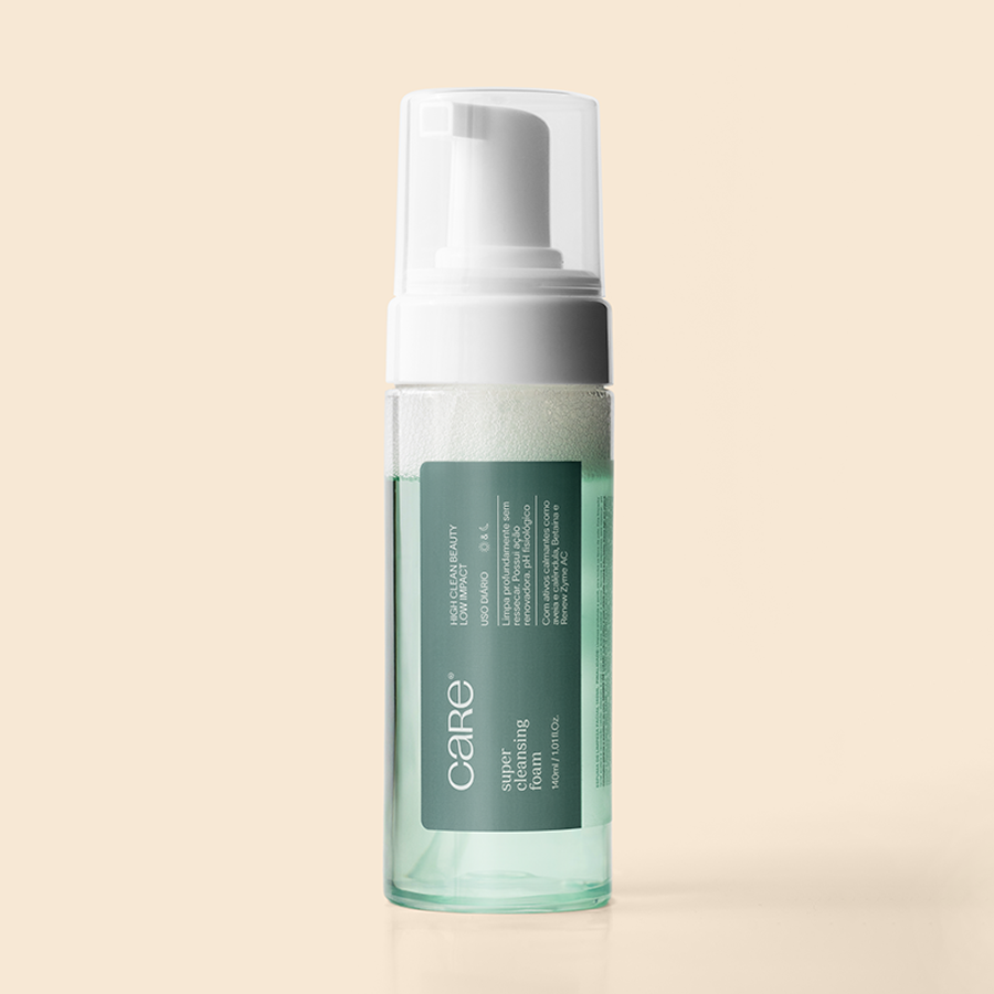 Espuma de Limpeza Facial | Super Cleansing Foam - 140mL