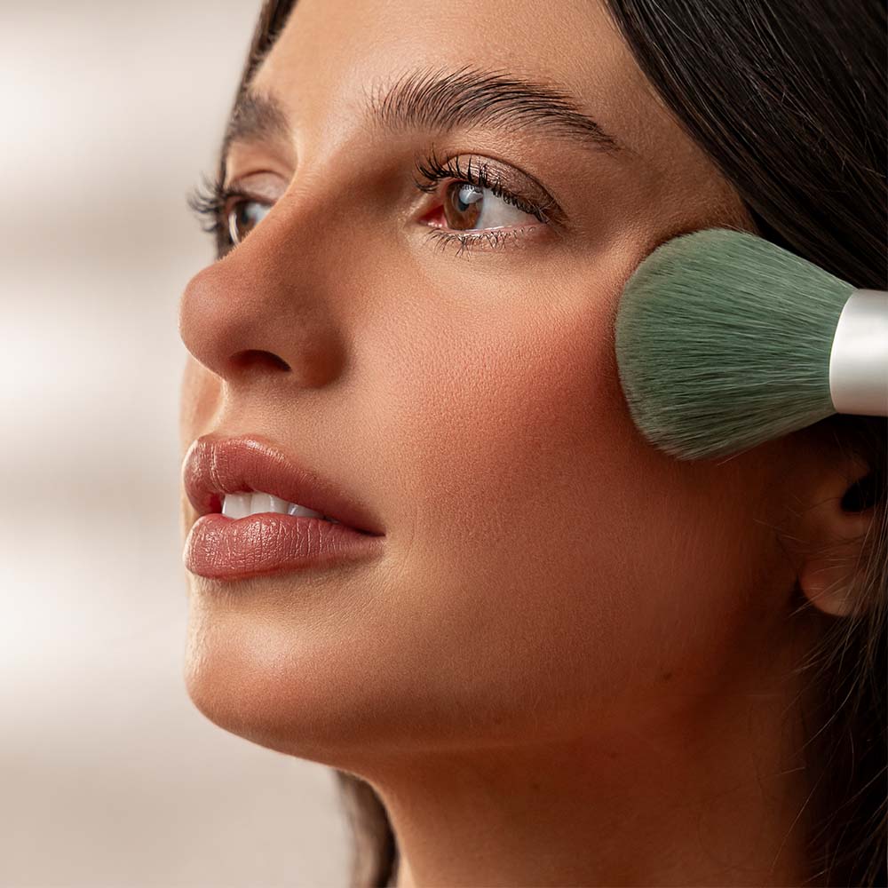 Blush marrom, blush em pó, blush pink mocha