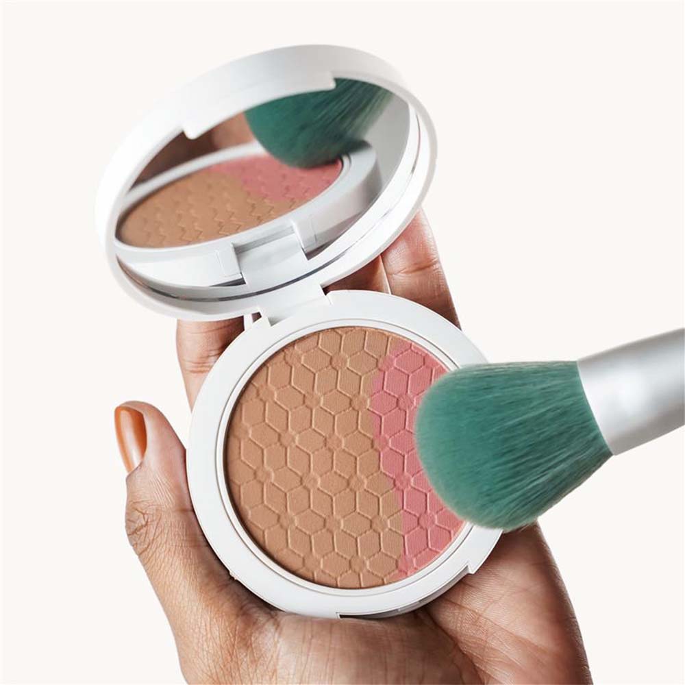 Blush marrom, blush em pó, blush pink mocha