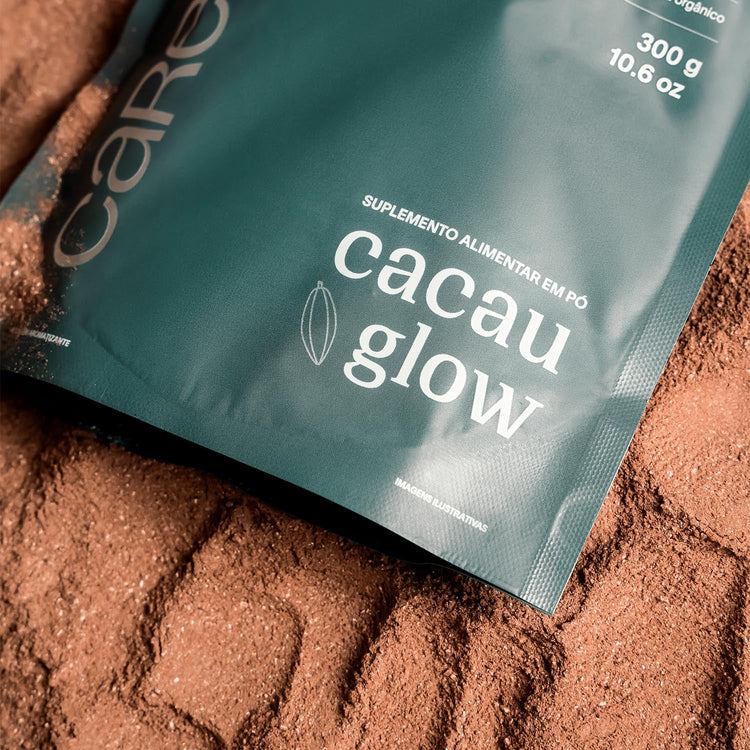 Assinatura Suplemento em Pó Vegano Estimulador de Colágeno | Cacau Glow
