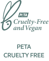 Selo PETA cruelty-free