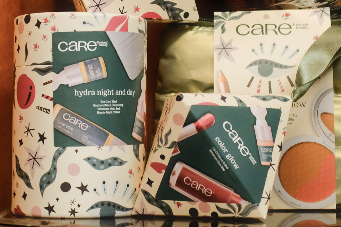 Ideias de kit de maquiagem para presente de Natal