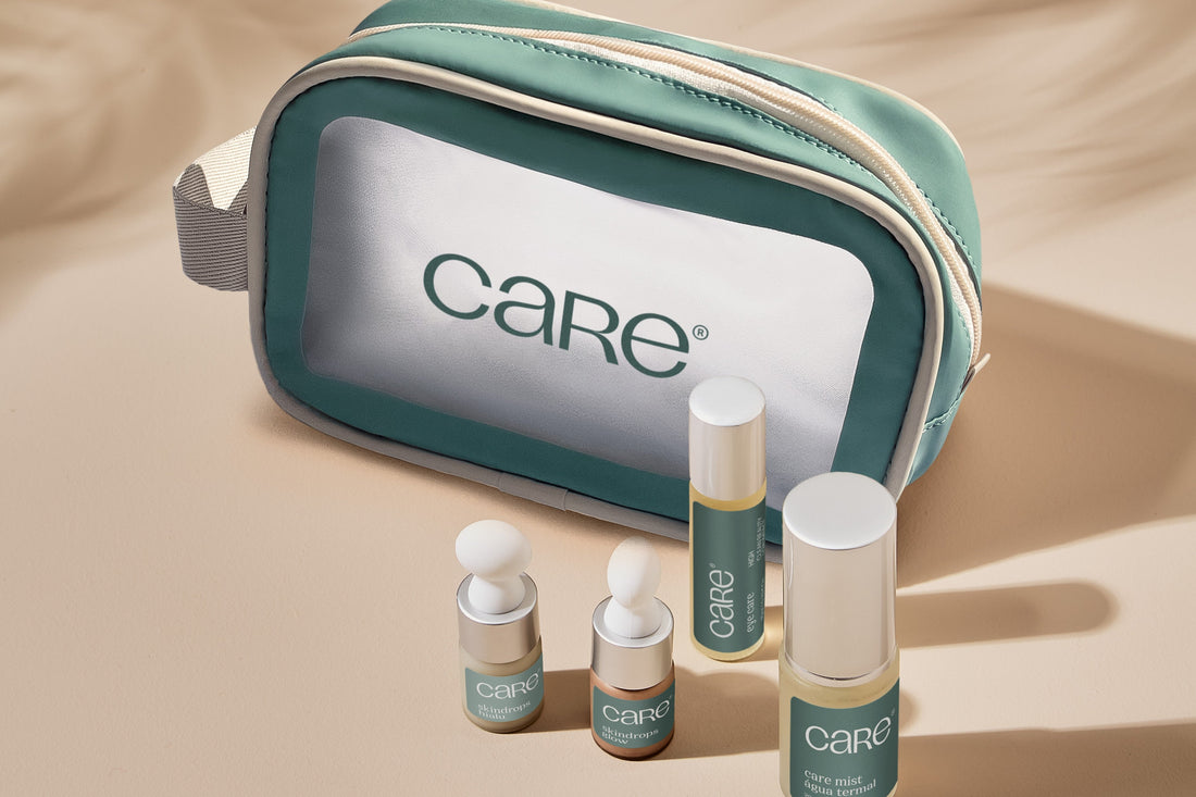 Kit Travel Size Minis: o melhor amigo da sua pele durante uma viagem!