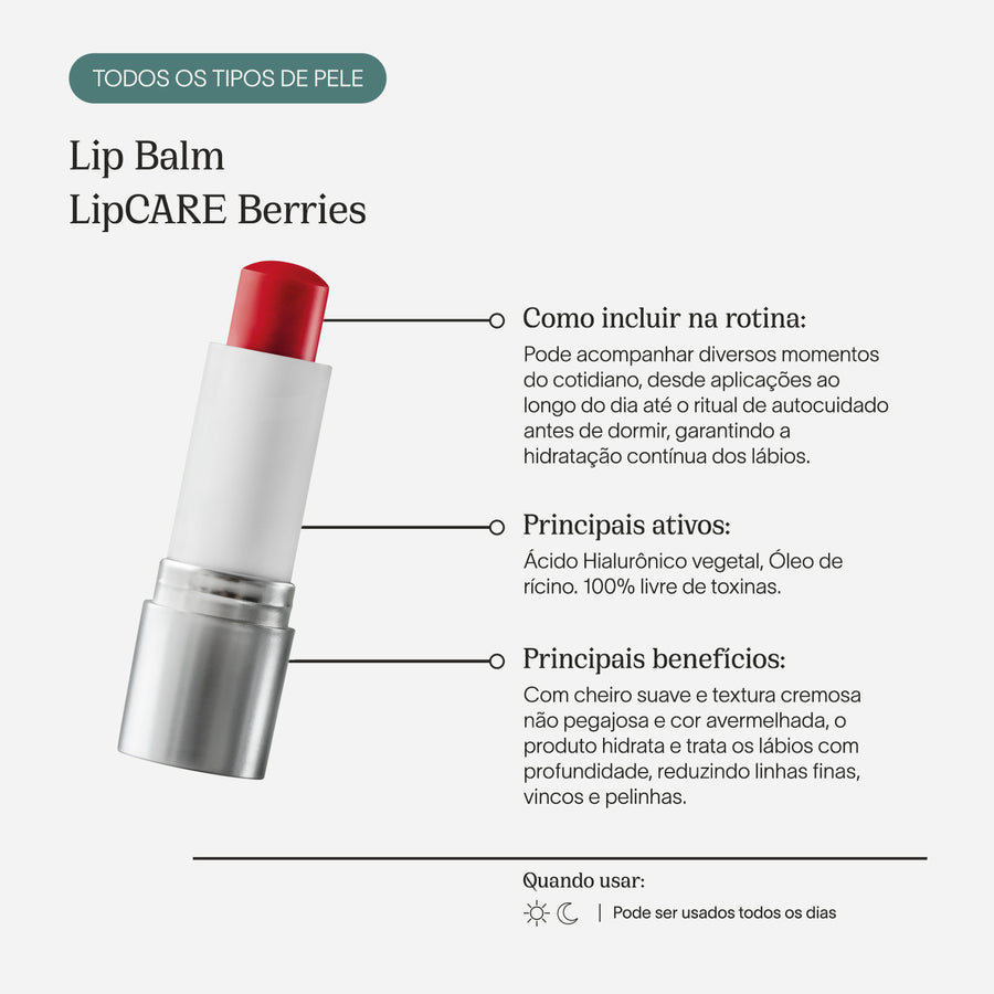 Lip Balm | LipCARE Berries