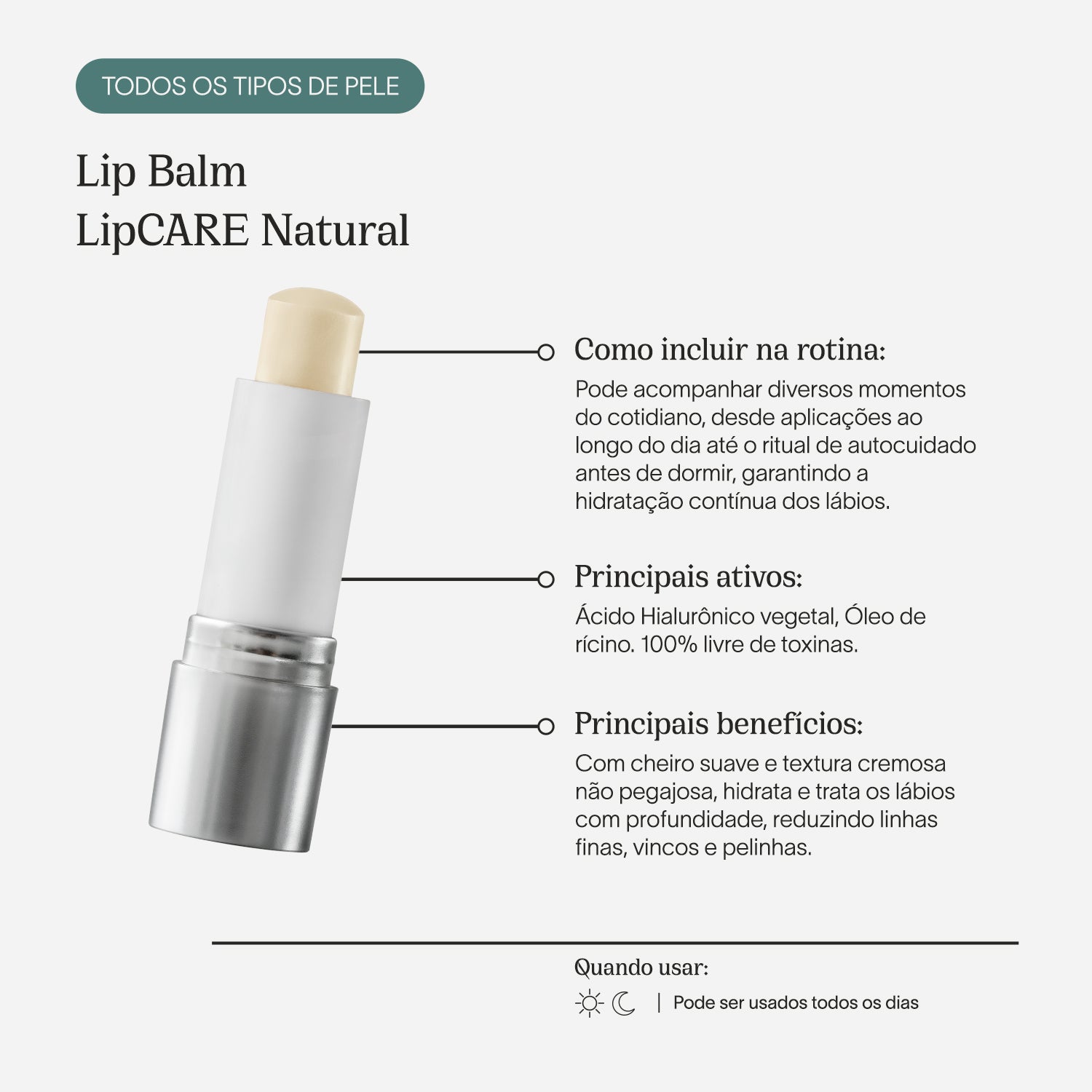 Lip Balm | LipCARE Natural