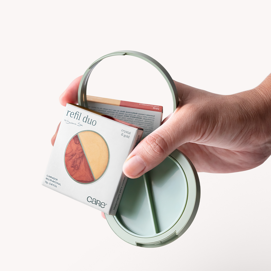Refil Iluminador Multifuncional | DUO Crystal & Gold