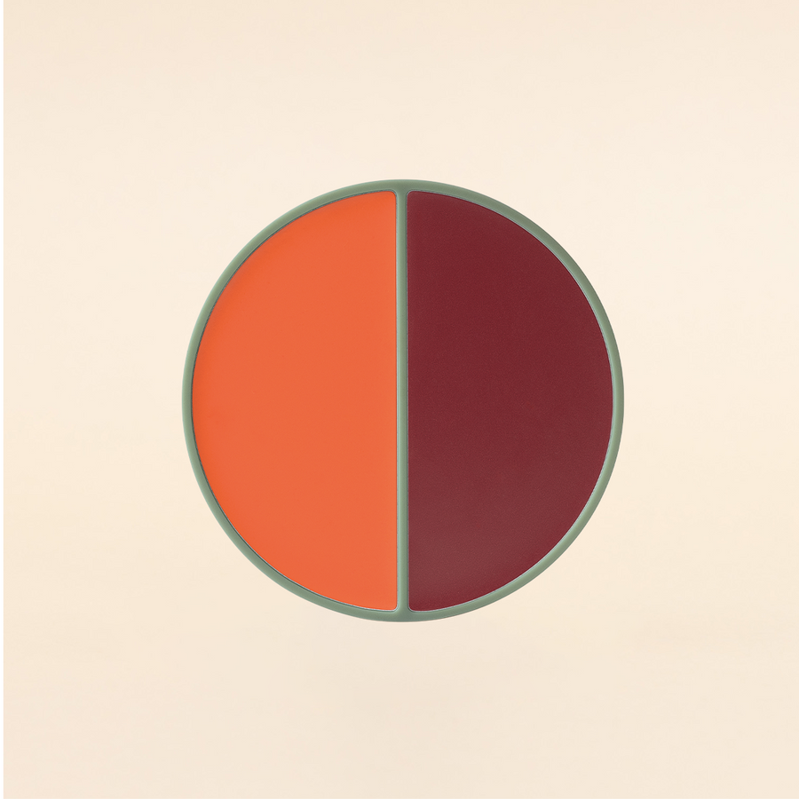 Refil Blush Iluminador Multifuncional | DUO Orange & Plum