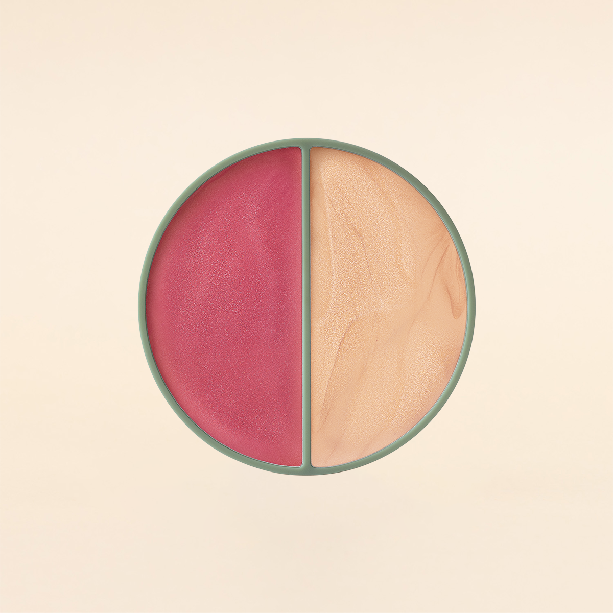 Refil Blush Iluminador Multifuncional | DUO Pink & Champagne