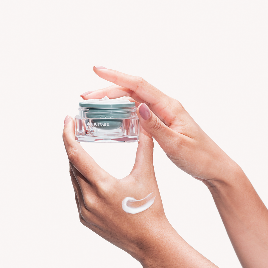 Hidratante Facial em Gel Fortalecedor | Skincream Light