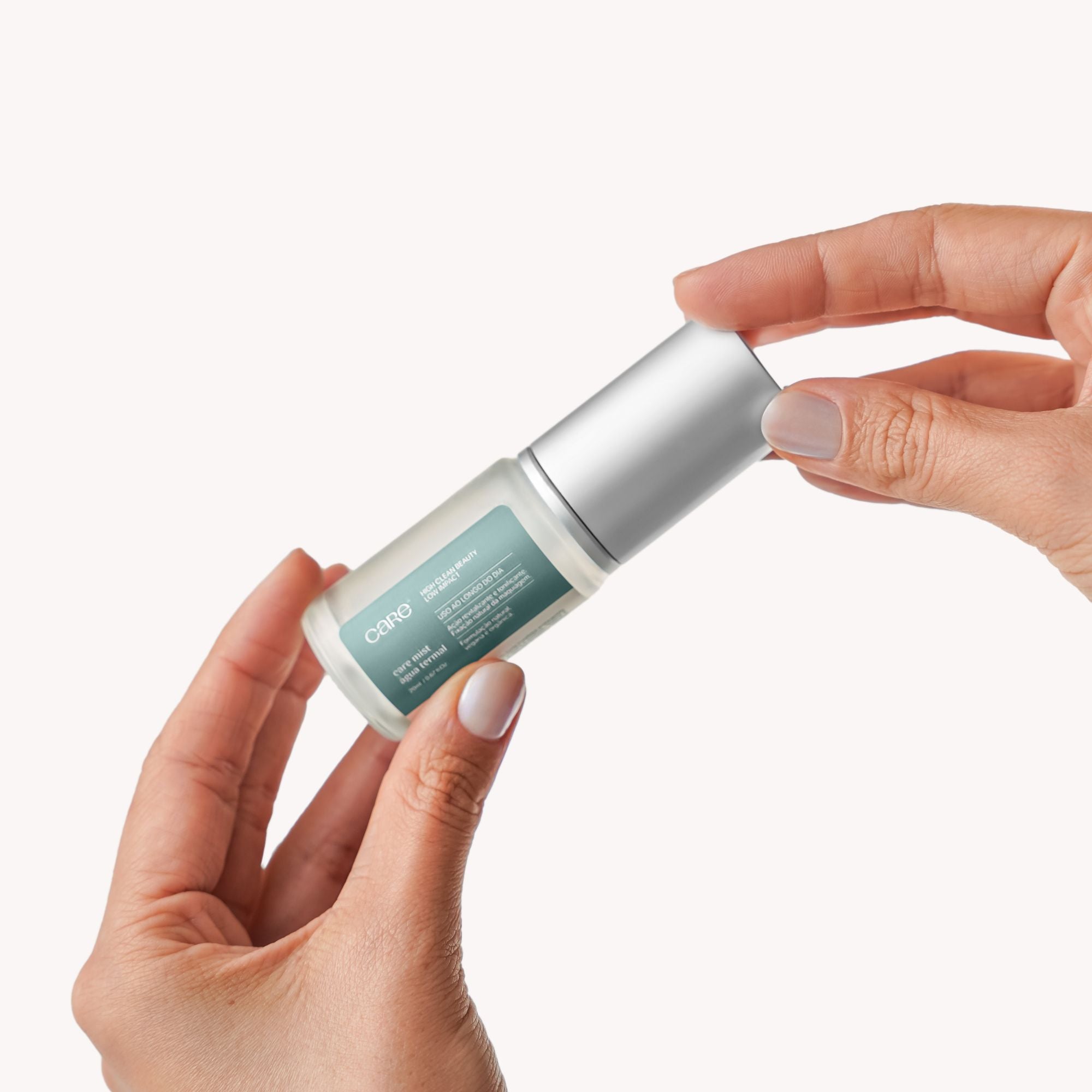 Água Termal Bruma Hidratante Travel Size | Mini CARE Mist