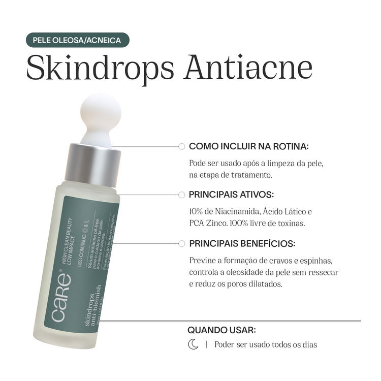 Sérum Skindrops Antiacne Oil-free
