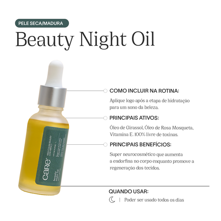 Refil Beauty Night Oil