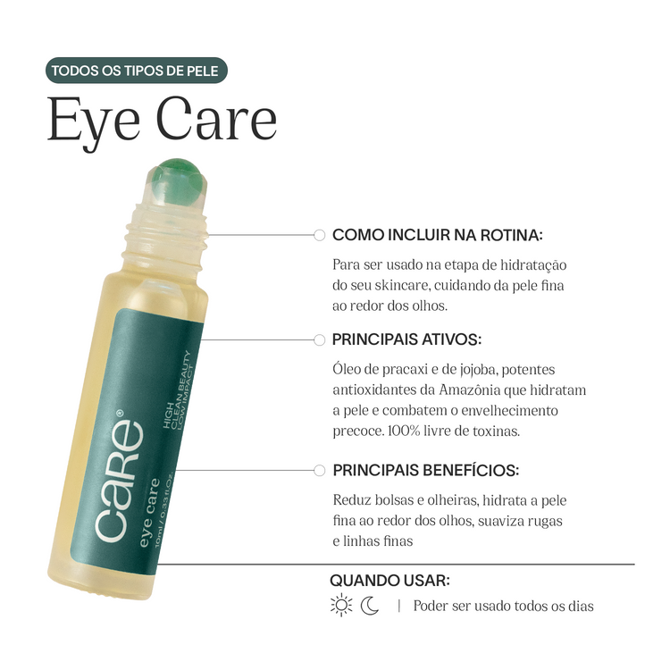 Refil Sérum Hidratante Para Olhos Eye CARE