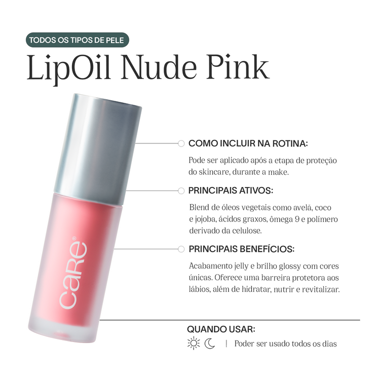 Lip Oil Nude Pink