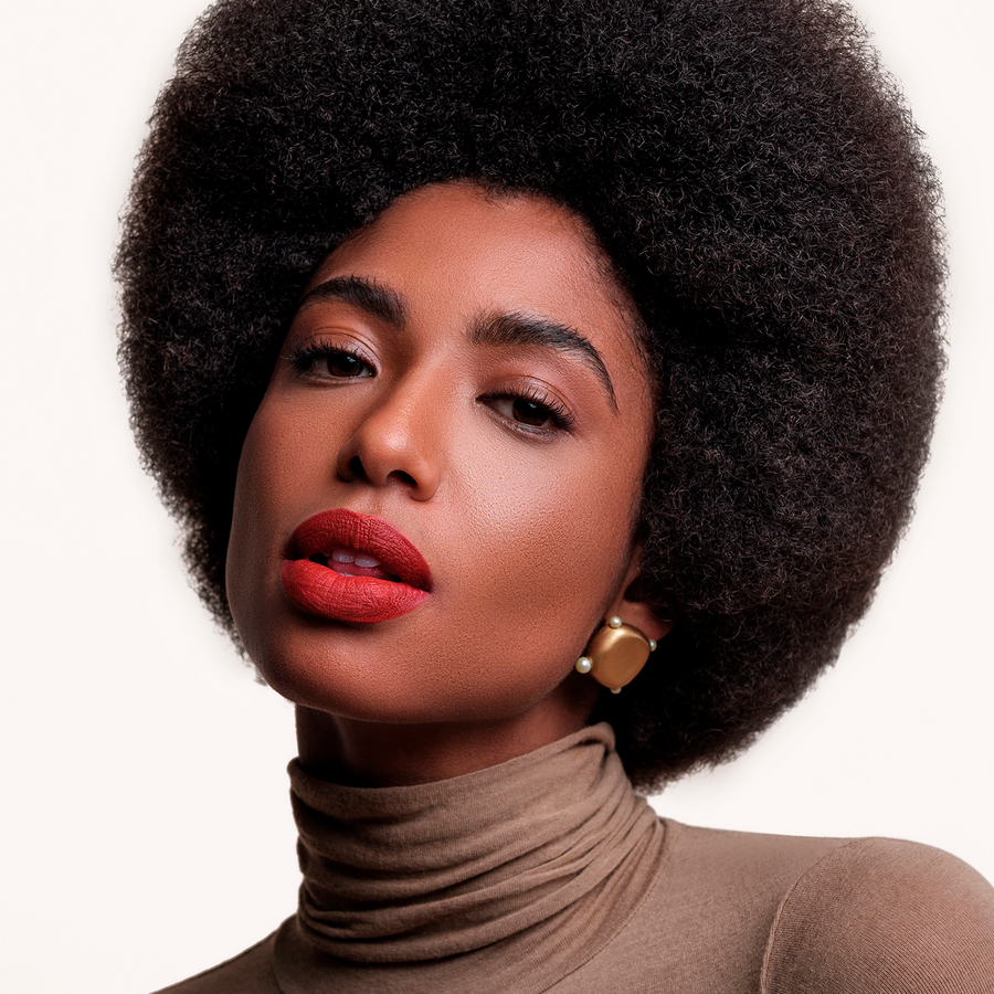 Batom Vermelho High Clean | Powerful Red