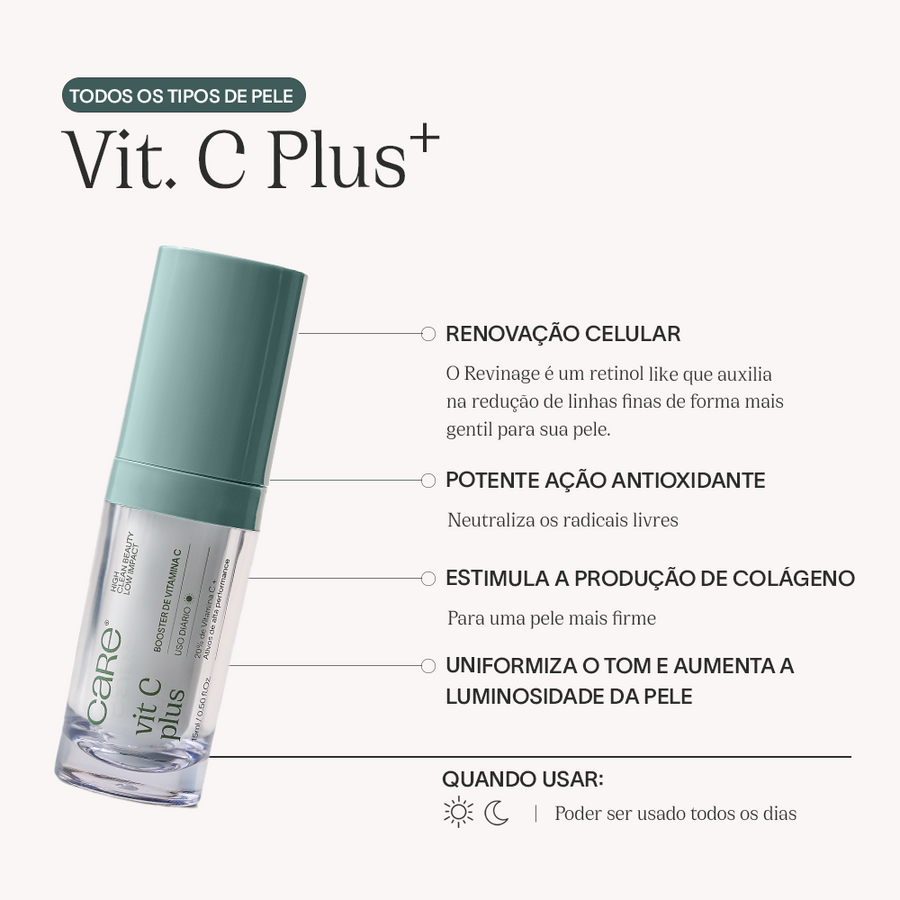 Sérum Vitamina C Facial | Vit C Plus