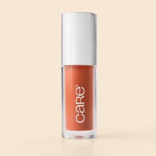 Lip Oil | CARE Caramel Glow