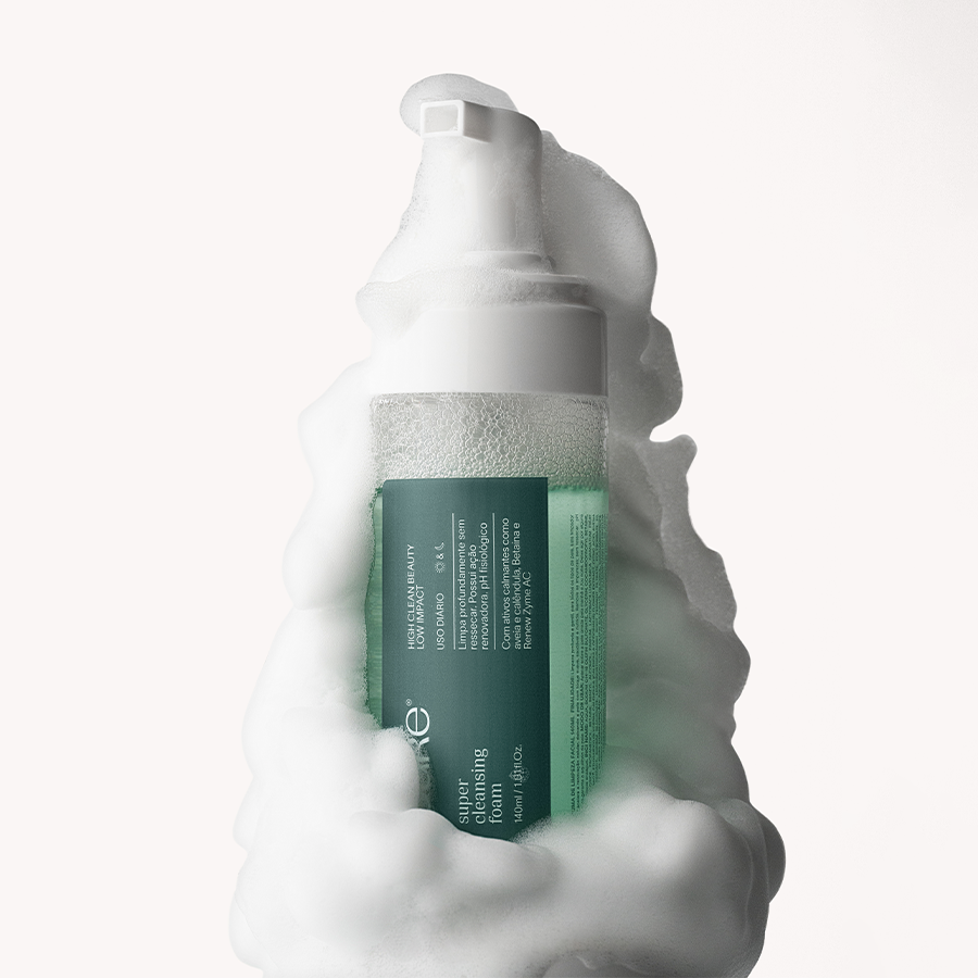 Espuma de Limpeza Facial | Super Cleansing Foam - 80mL