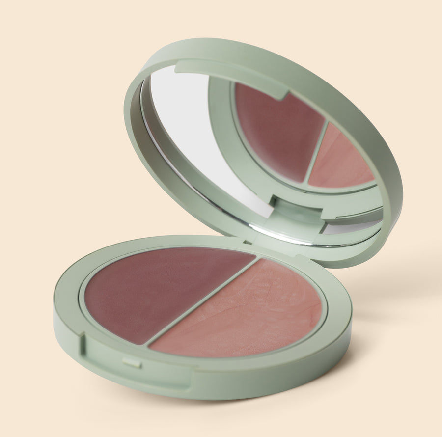 Blush Iluminador Multifuncional | DUO Mauve & Stardust