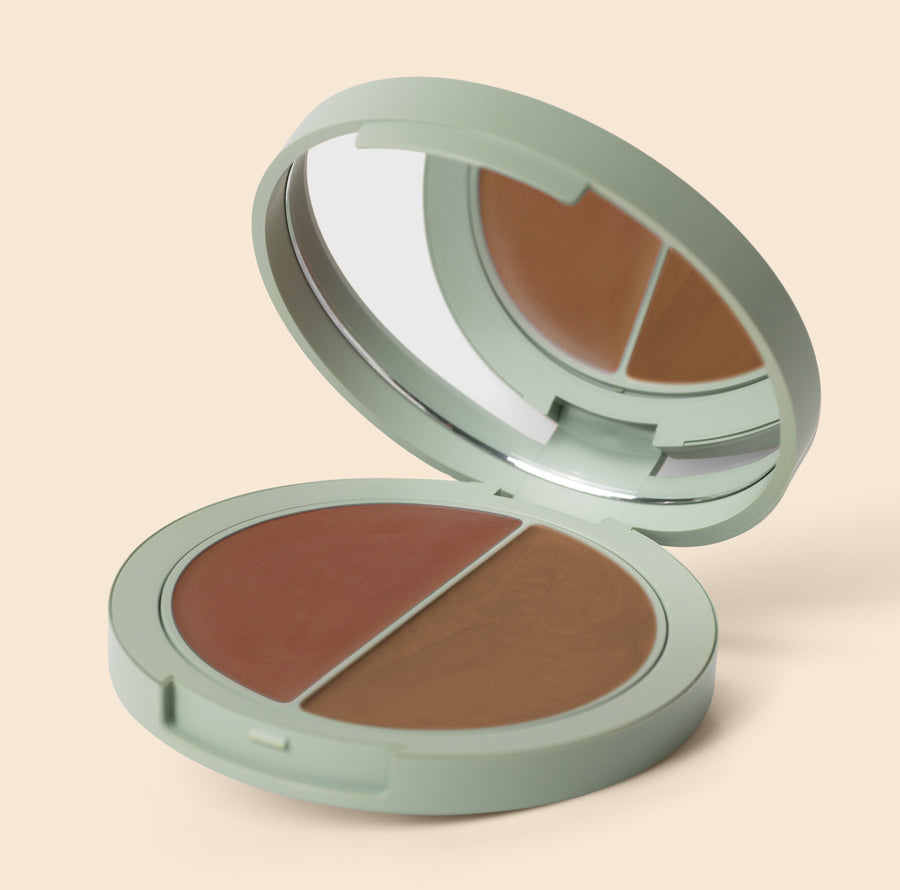 Blush Iluminador Multifuncional | DUO Mocha & Honey