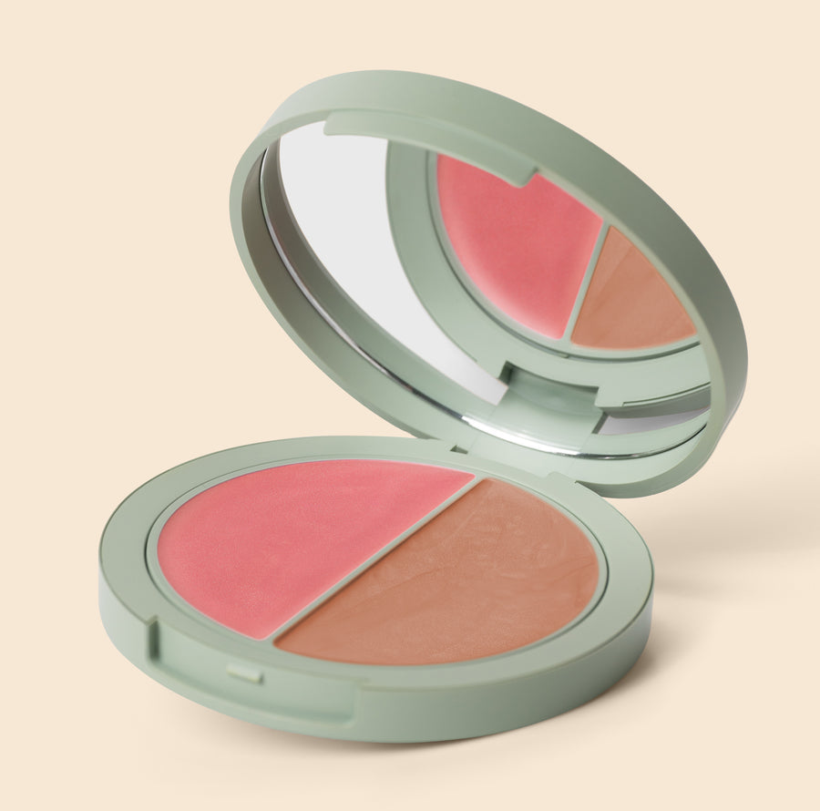 Blush Iluminador Multifuncional | DUO Peony & Sunstone