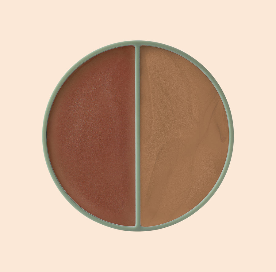 Refil Blush Iluminador Multifuncional | DUO Mocha & Honey