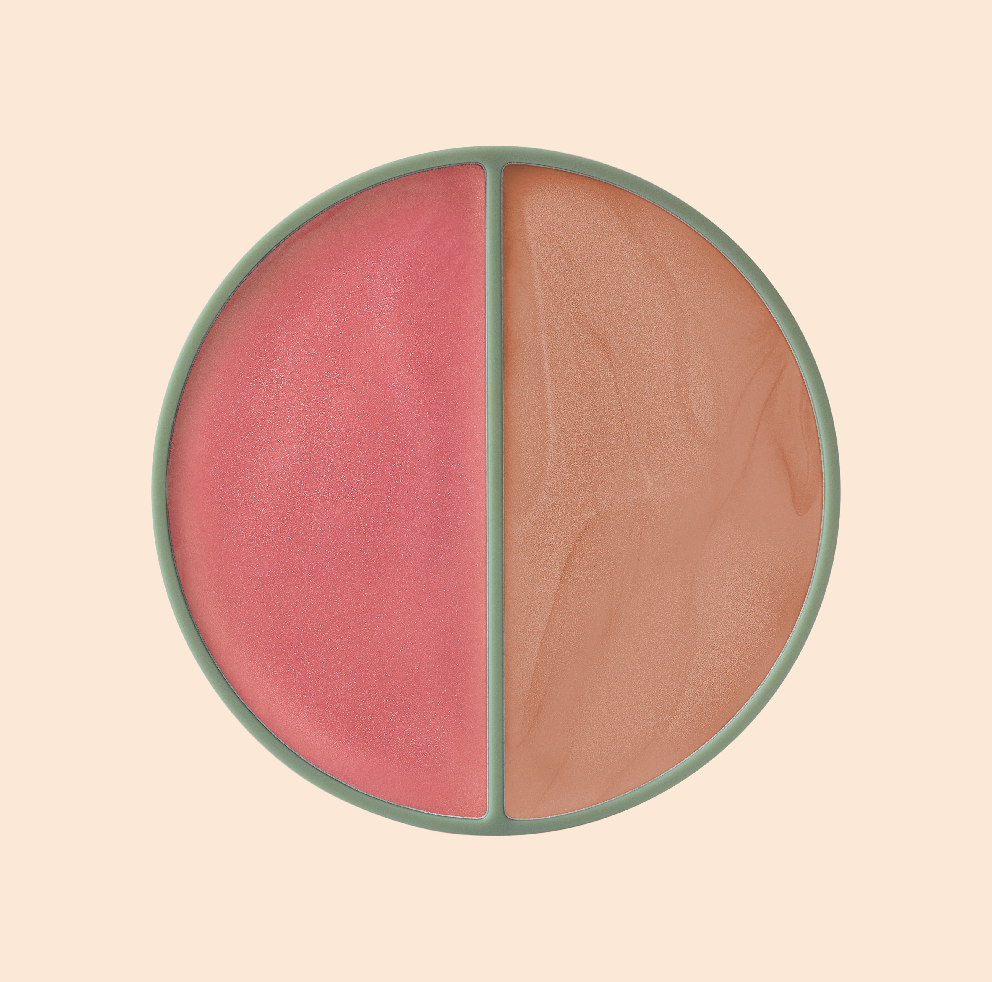 Refil Blush Iluminador Multifuncional | DUO Peony & Sunstone
