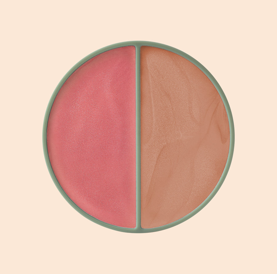 Refil Blush Iluminador Multifuncional | DUO Peony & Sunstone
