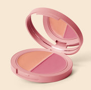 Blush Iluminador Multifuncional Outubro Rosa | DUO Pink & Peach  - 10g