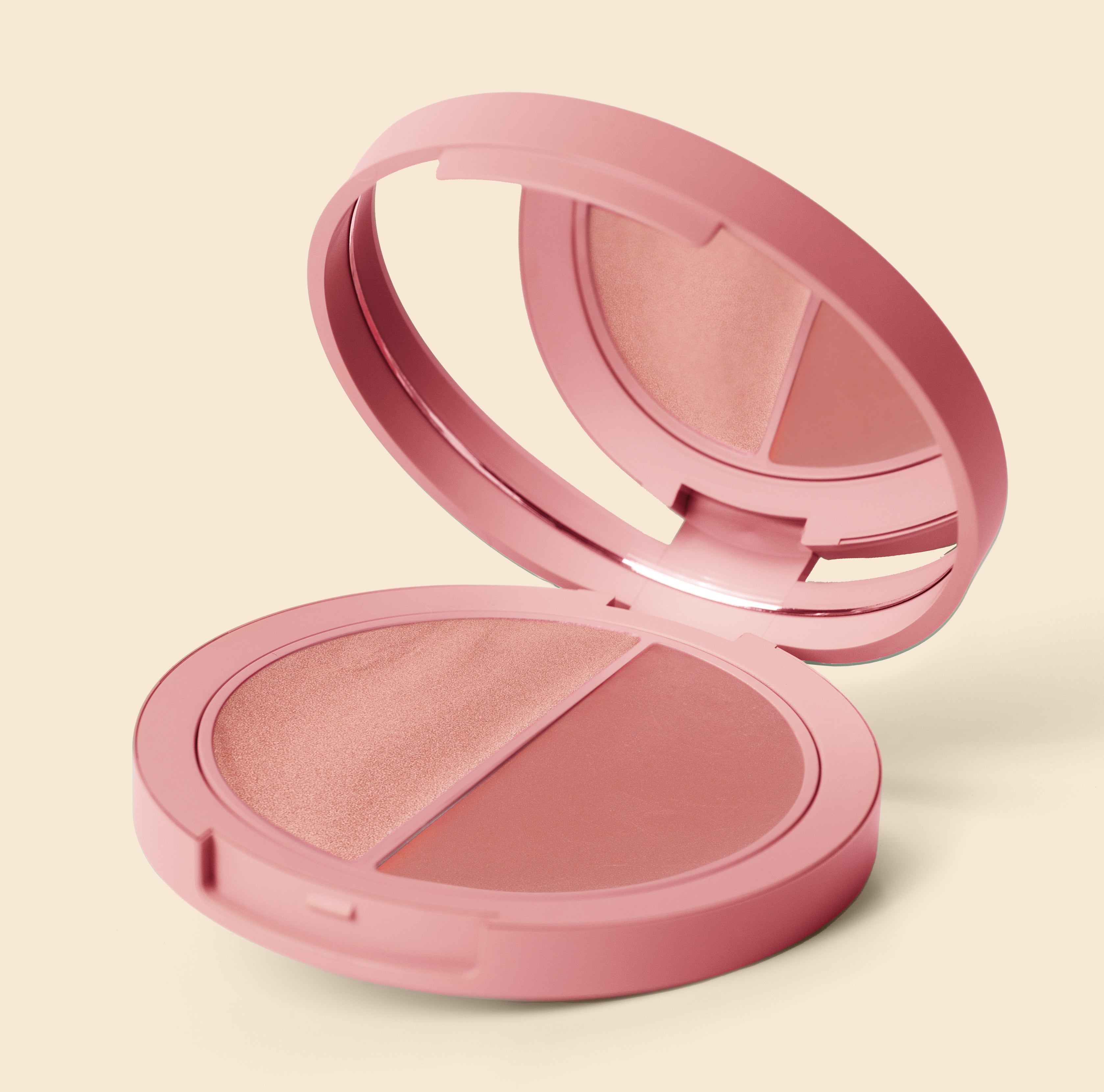 Blush Iluminador Multifuncional Outubro Rosa | DUO Terracota & Rose  - 10g