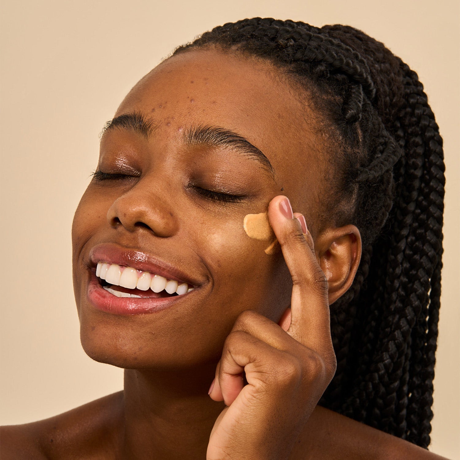 Assinatura Refil Sérum Facial Hidratante e Iluminador Skindrops Glow Gold