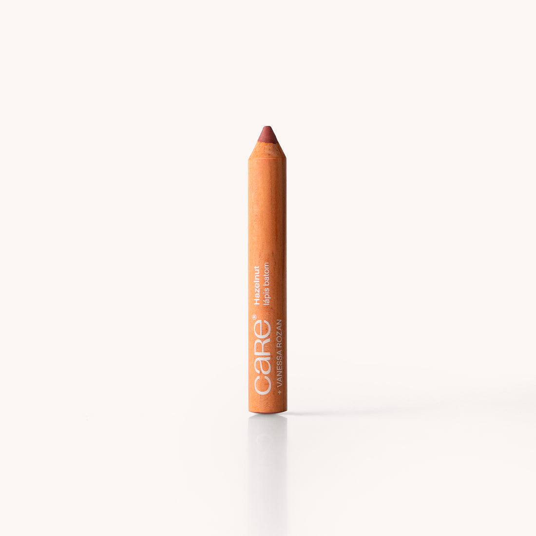 🎁 Lápis Batom CARE + Vanessa Rozan | Hazelnut (100% off)