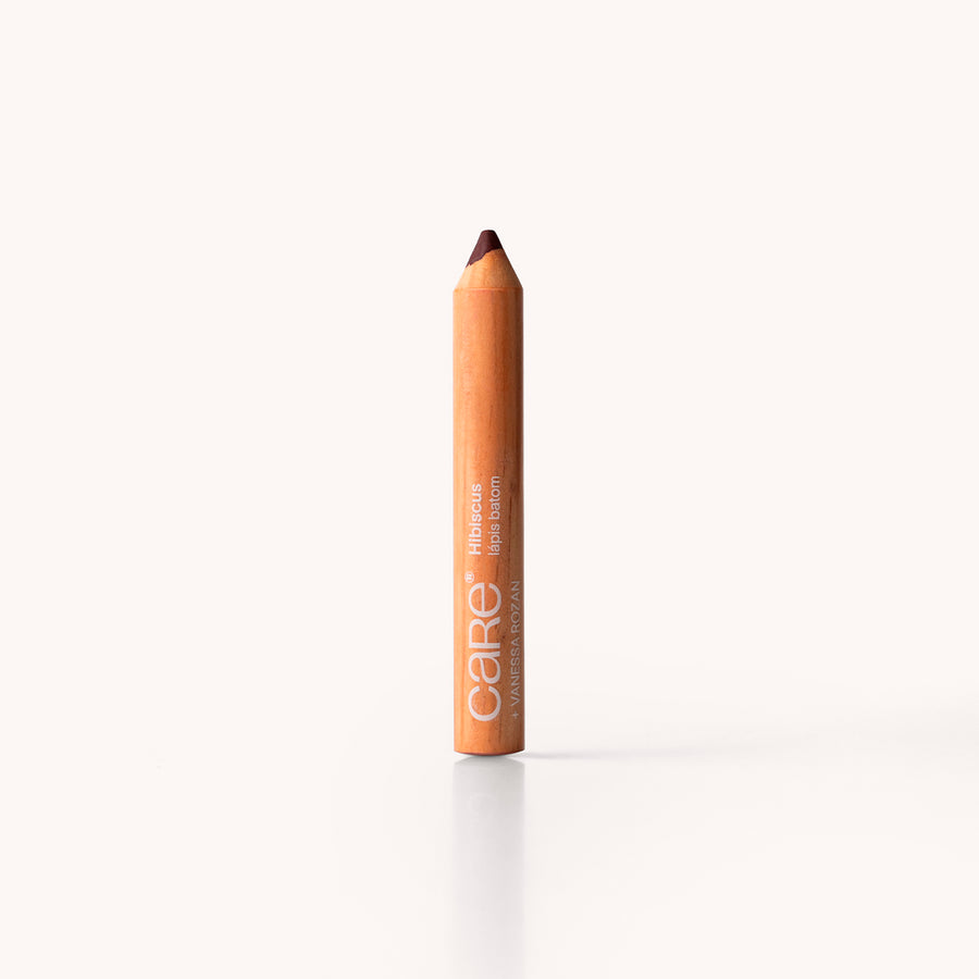 Lápis Batom CARE + Vanessa Rozan | Hibiscus