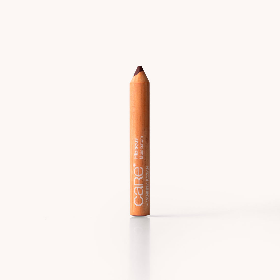 🎁 Lápis Batom CARE + Vanessa Rozan | Hibiscus (100% off)