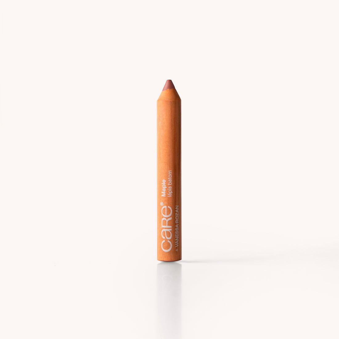 🎁 Lápis Batom CARE + Vanessa Rozan | Maple (100% off)