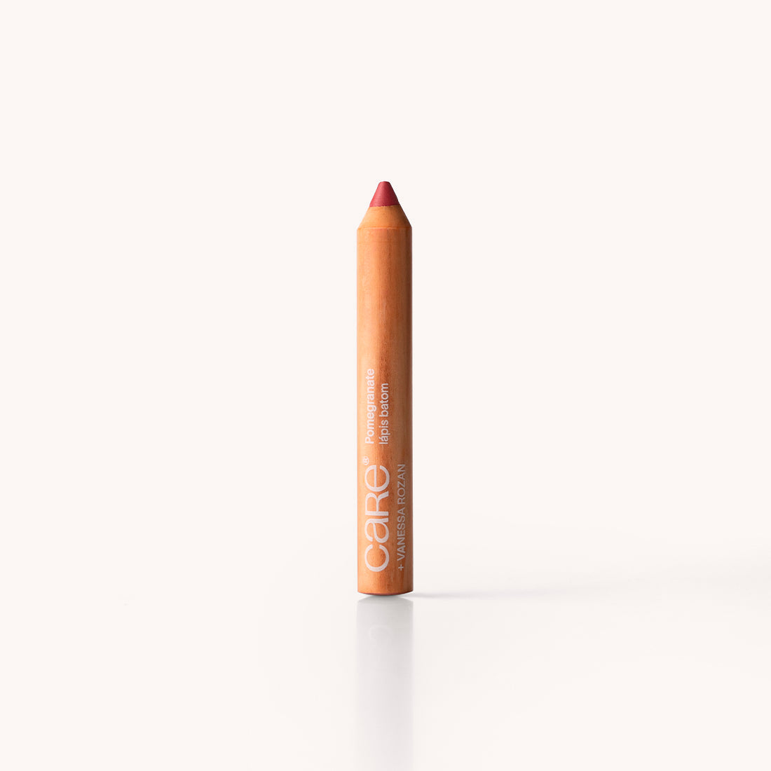 🎁 Lápis Batom CARE + Vanessa Rozan | Pomegranate (100% off)