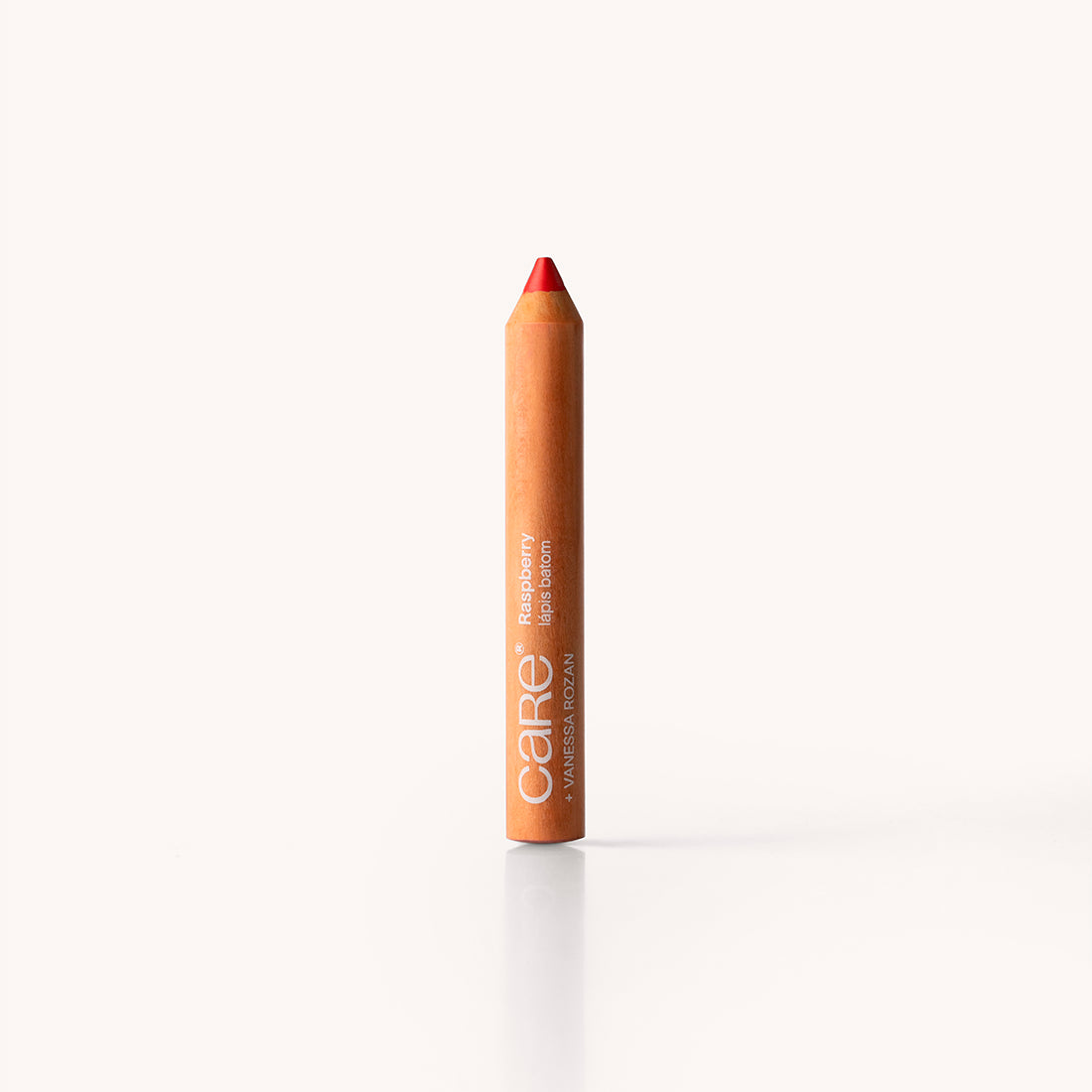 🎁 Lápis Batom CARE + Vanessa Rozan | Raspberry (100% off)