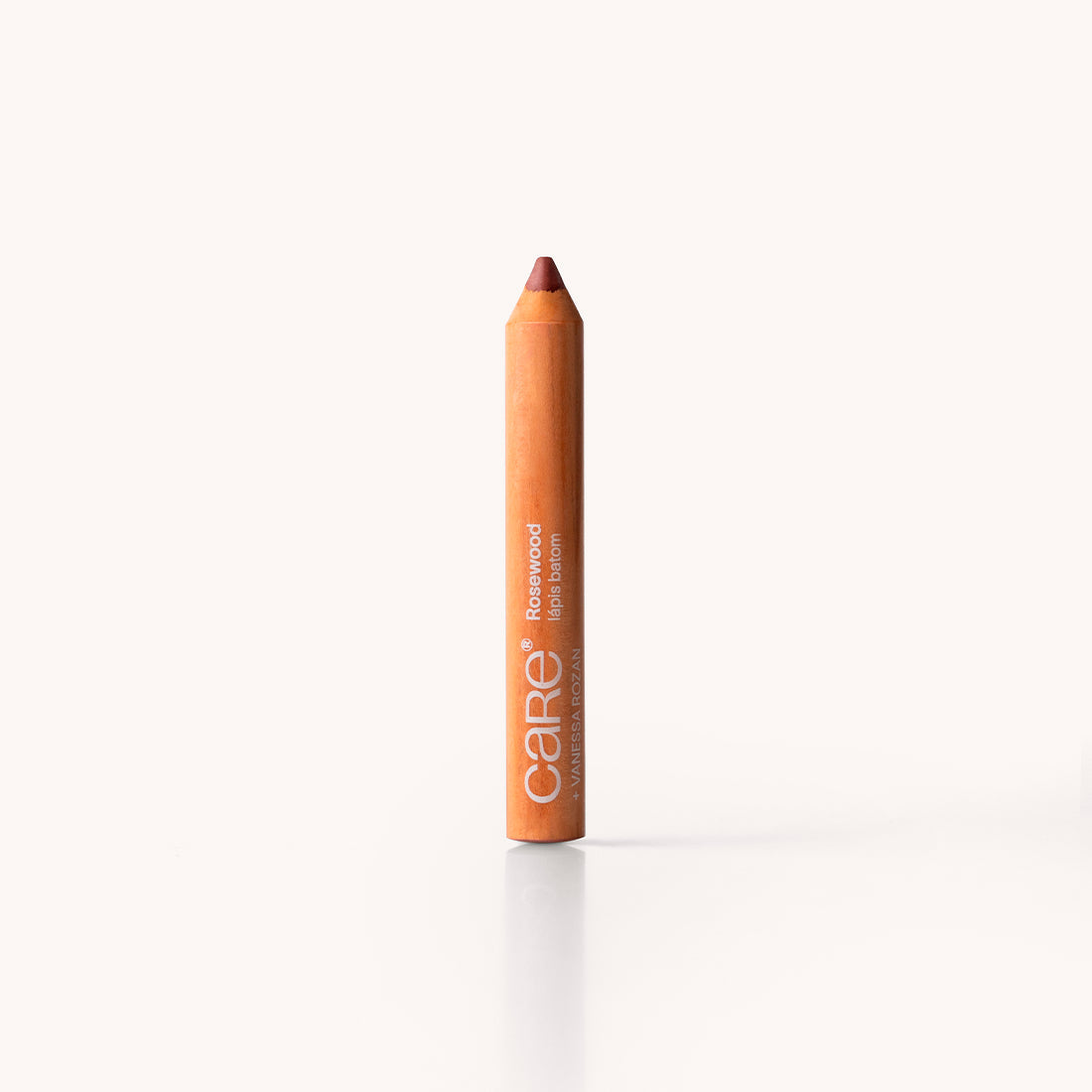 🎁 Lápis Batom CARE + Vanessa Rozan | Rosewood (100% off)