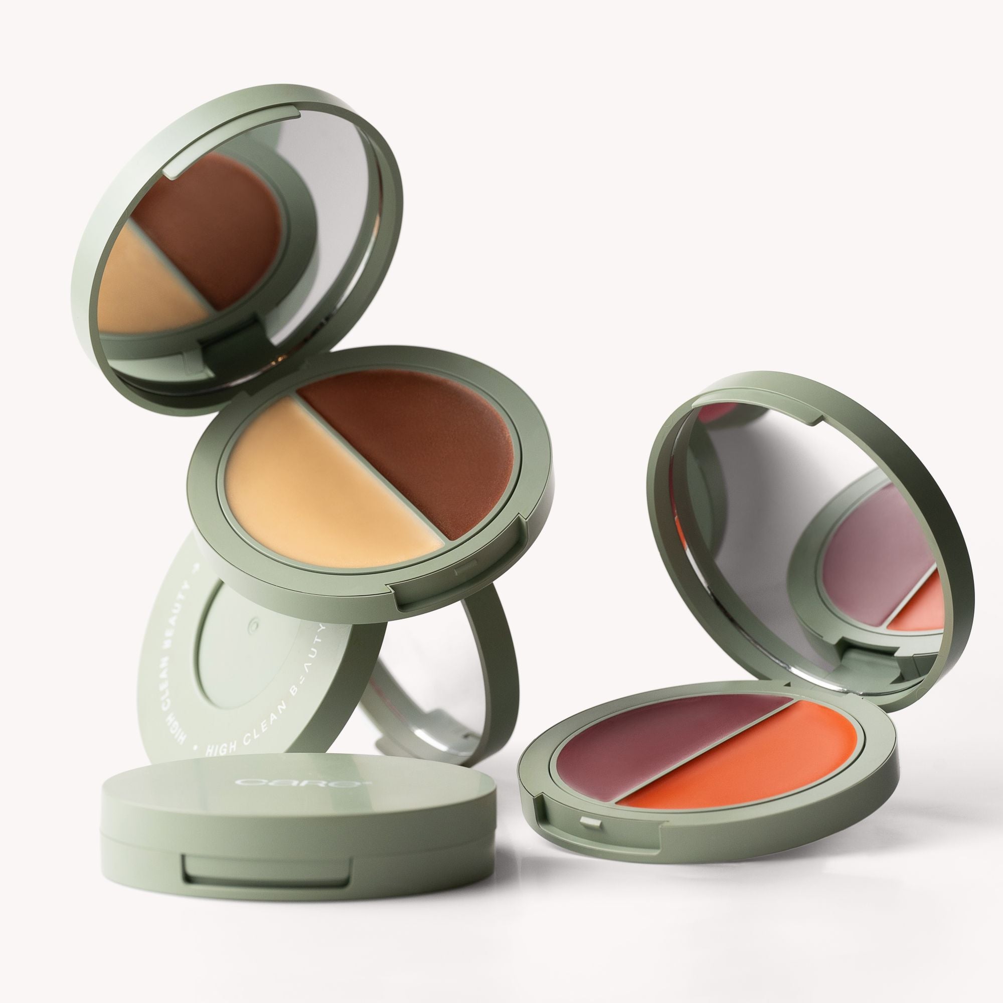 Blush Iluminador Multifuncional | DUO Cinnamon & Golden - 10g