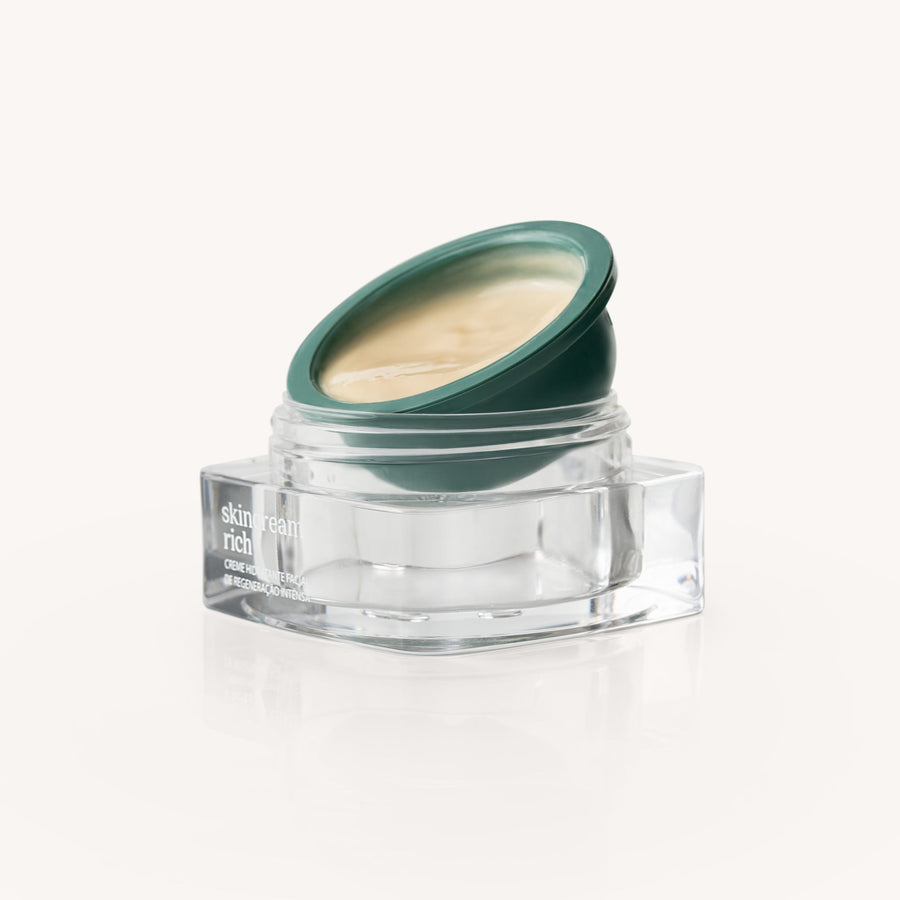 Refil Creme Hidratante Facial Regeneração Intensa | Skincream Rich
