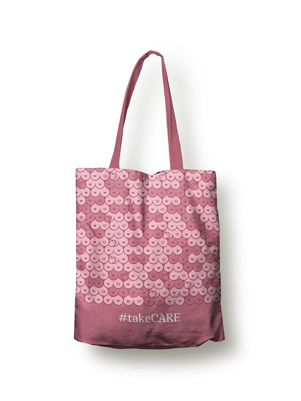 Bolsa Take Care | Outubro Rosa