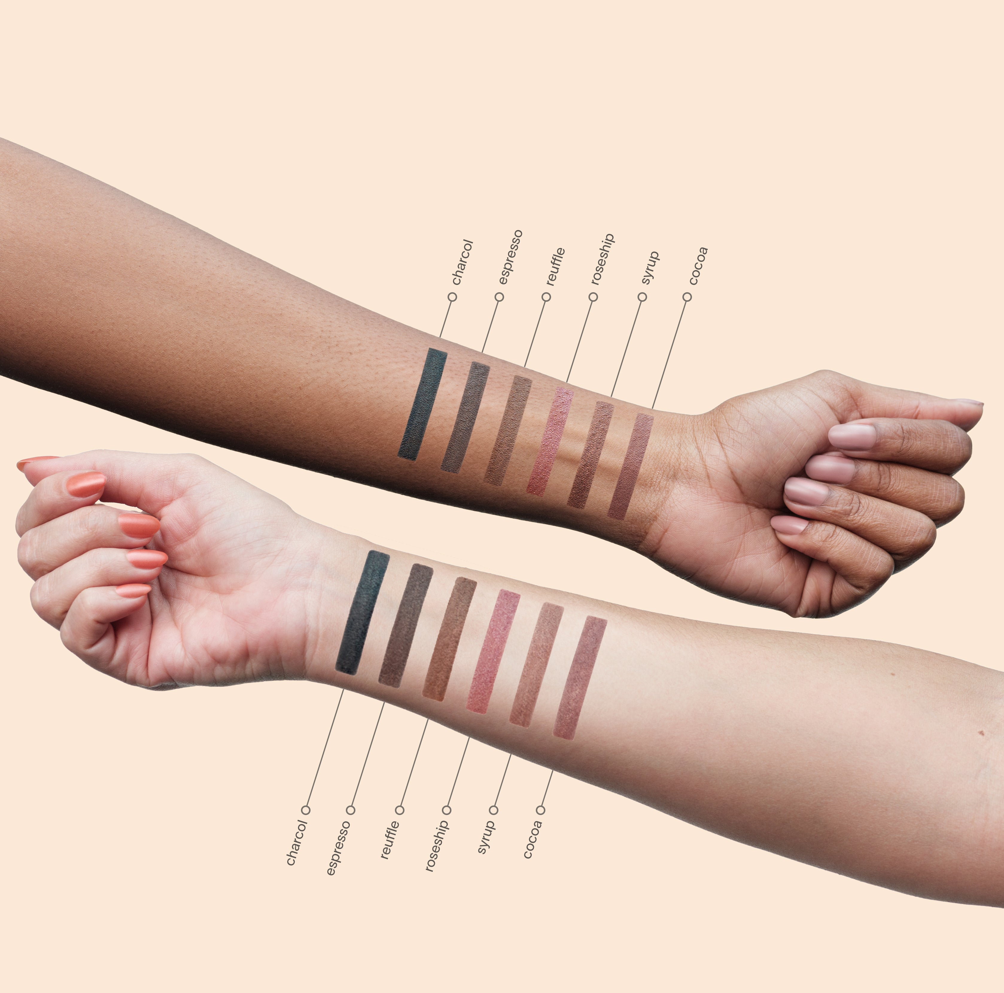 Lápis Delineador Olhos | Charcoal